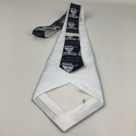 I Found This Humerus Necktie Skelton Novelty Neckwear Funny Pun Bone Doctor - Picture 5 of 6